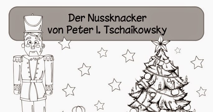 Ideenreise: Miniarbeitsheft zur Nussknacker- Suite