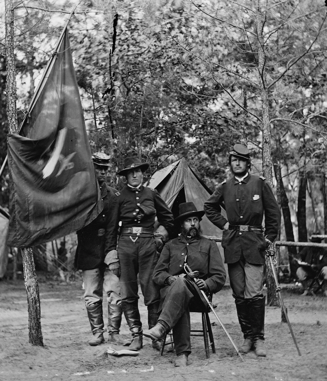 The Chubachus Library of Photographic History General Orlando Wilcox