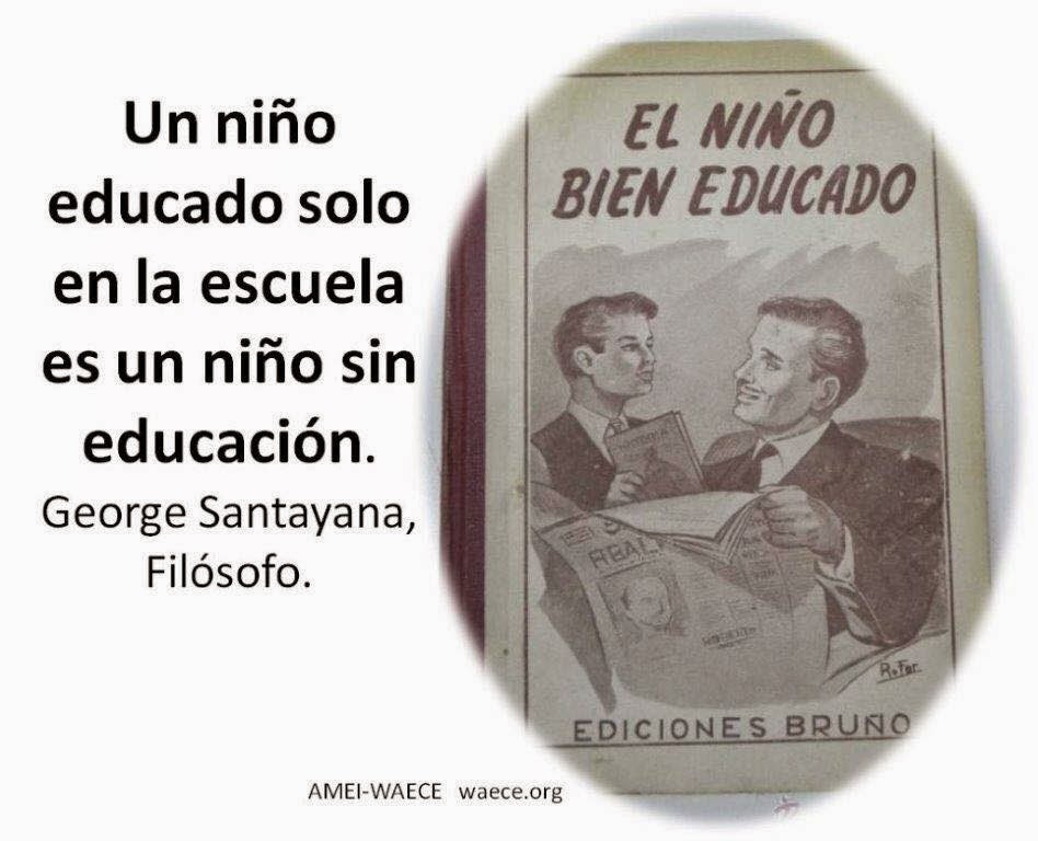 LA VERDADERA EDUCACIÓN