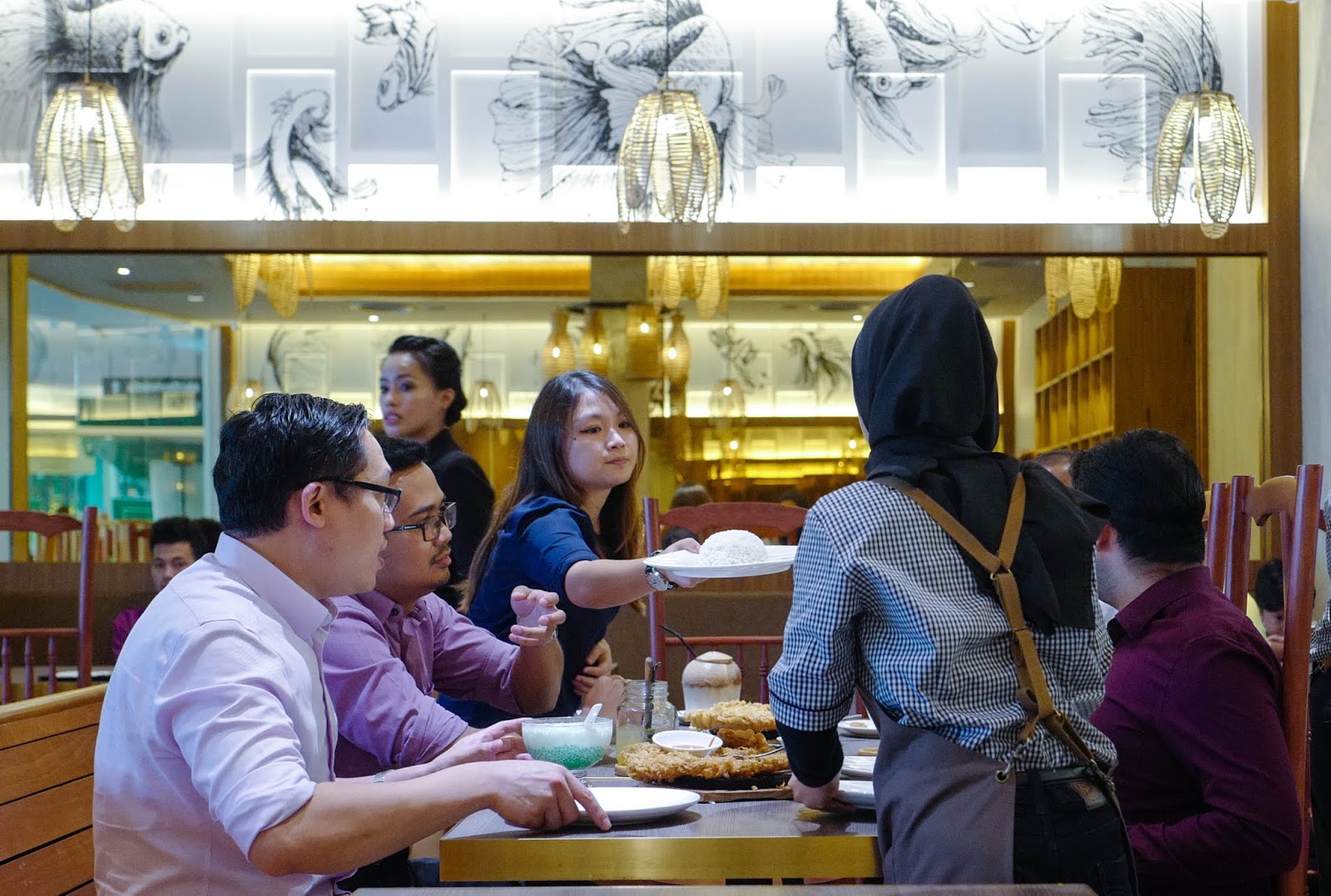 Thai citta mall para Eat Drink