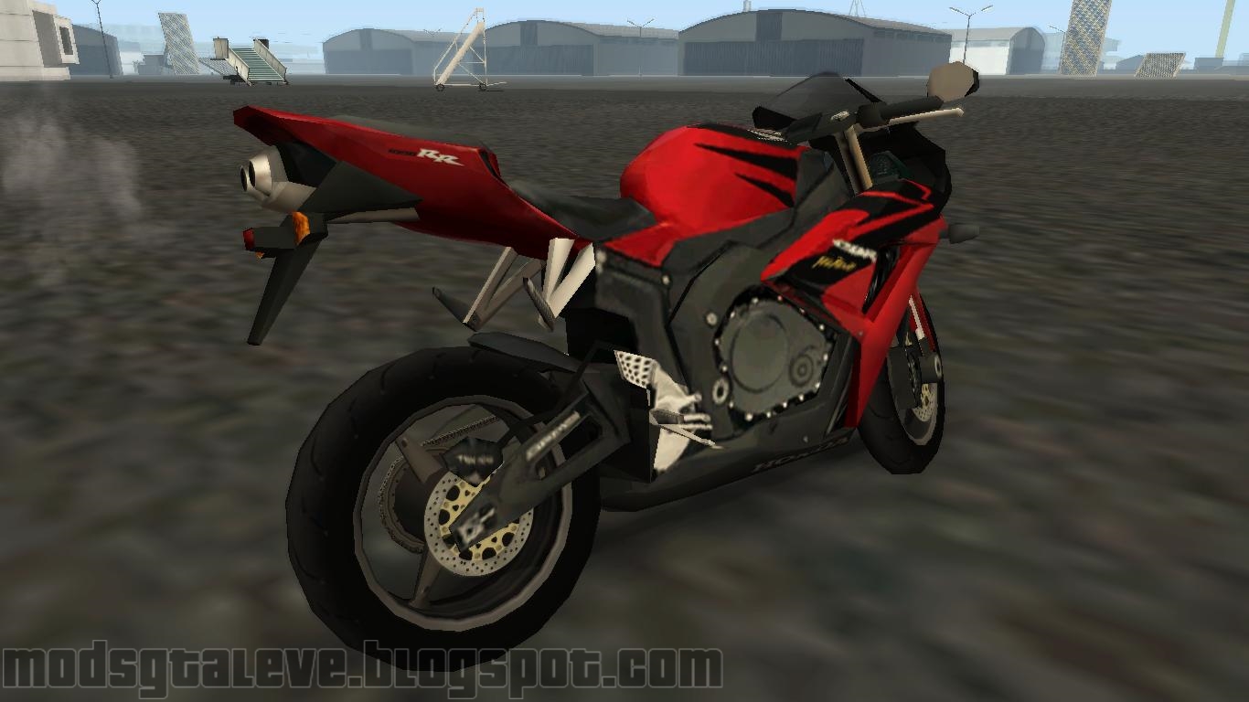 Honda CBR 600 RR Mods GTA Leve