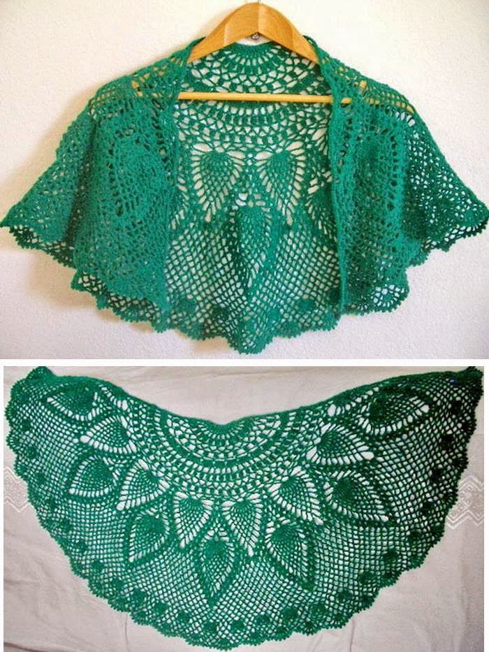 Crochet Shawls Crochet Lace Capelet Pattern Beautiful crochet-shawls-crochet-lace-capelet-pattern-beautiful