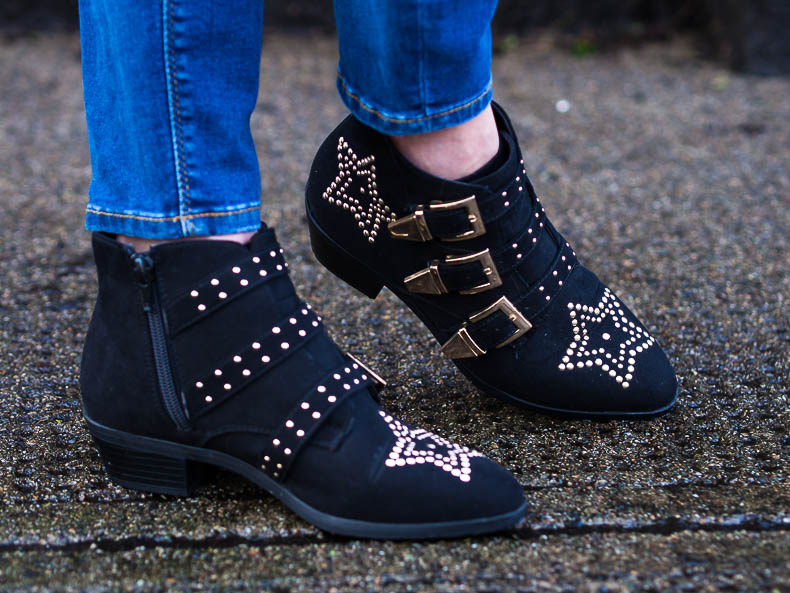 The 'Go-With-Everything' Boots primark-studded-ankle-boots