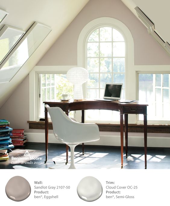 Benjamin Moore 2017 Color Trends and Color of the Year Postcards from