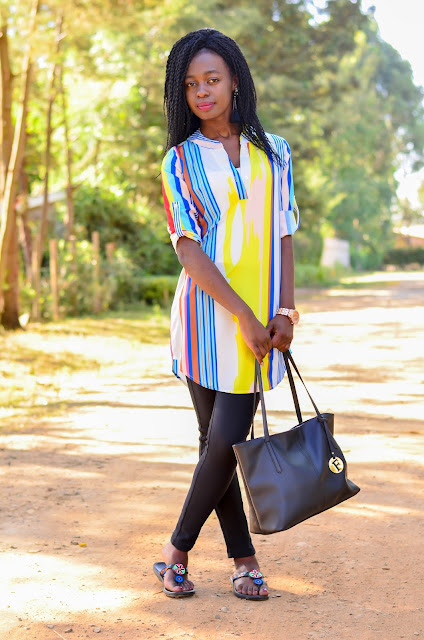 How To Wear A Shirtdress With Jeans For A Nice Casual Look