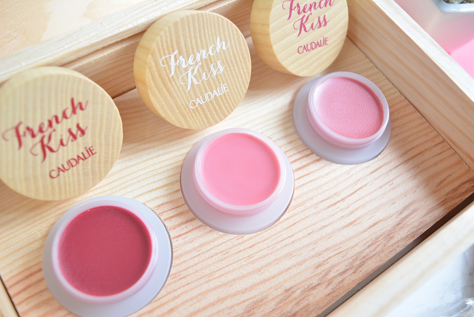 Caudalie French Kiss Tinted Lip Balms Beauty of a Lemon