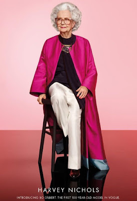 H πρώτη 100χρονη γυναίκα στο εξώφυλλο της Vogue 