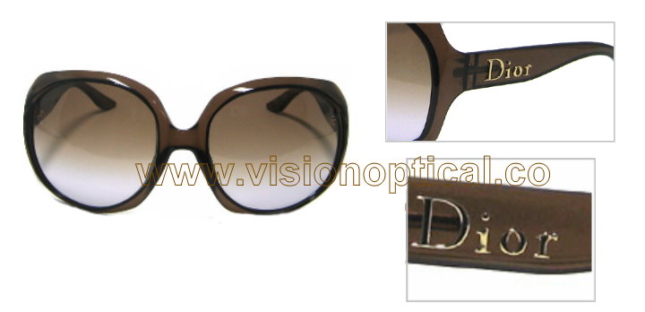 精明眼鏡公司: Christian Dior Glossy KDC 特大太陽眼鏡