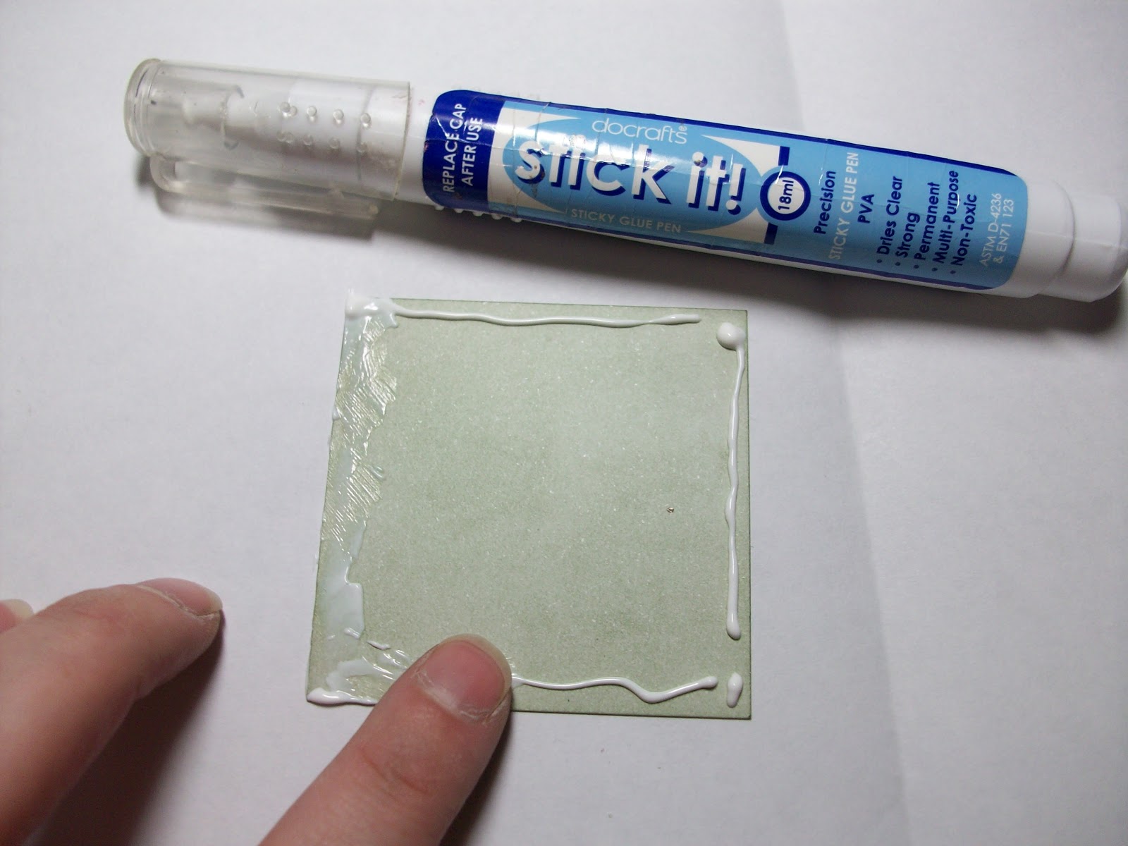 Anne and Paul's How to use Mica Flakes