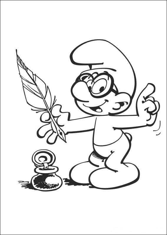 The Smurfs Coloring Pages ~ Free Printable Coloring Pages - Cool