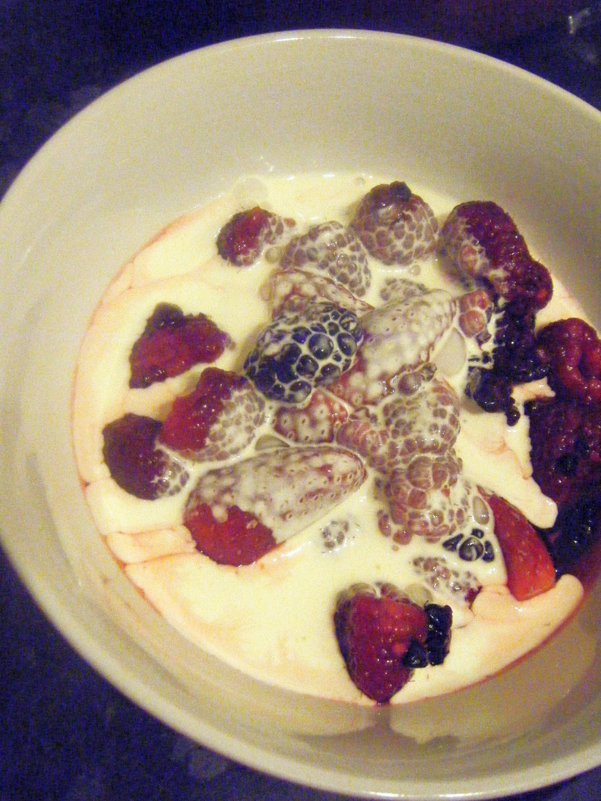 Thomas Yaeger's Transcendental Kitchen Fruit Salad with Raspberry