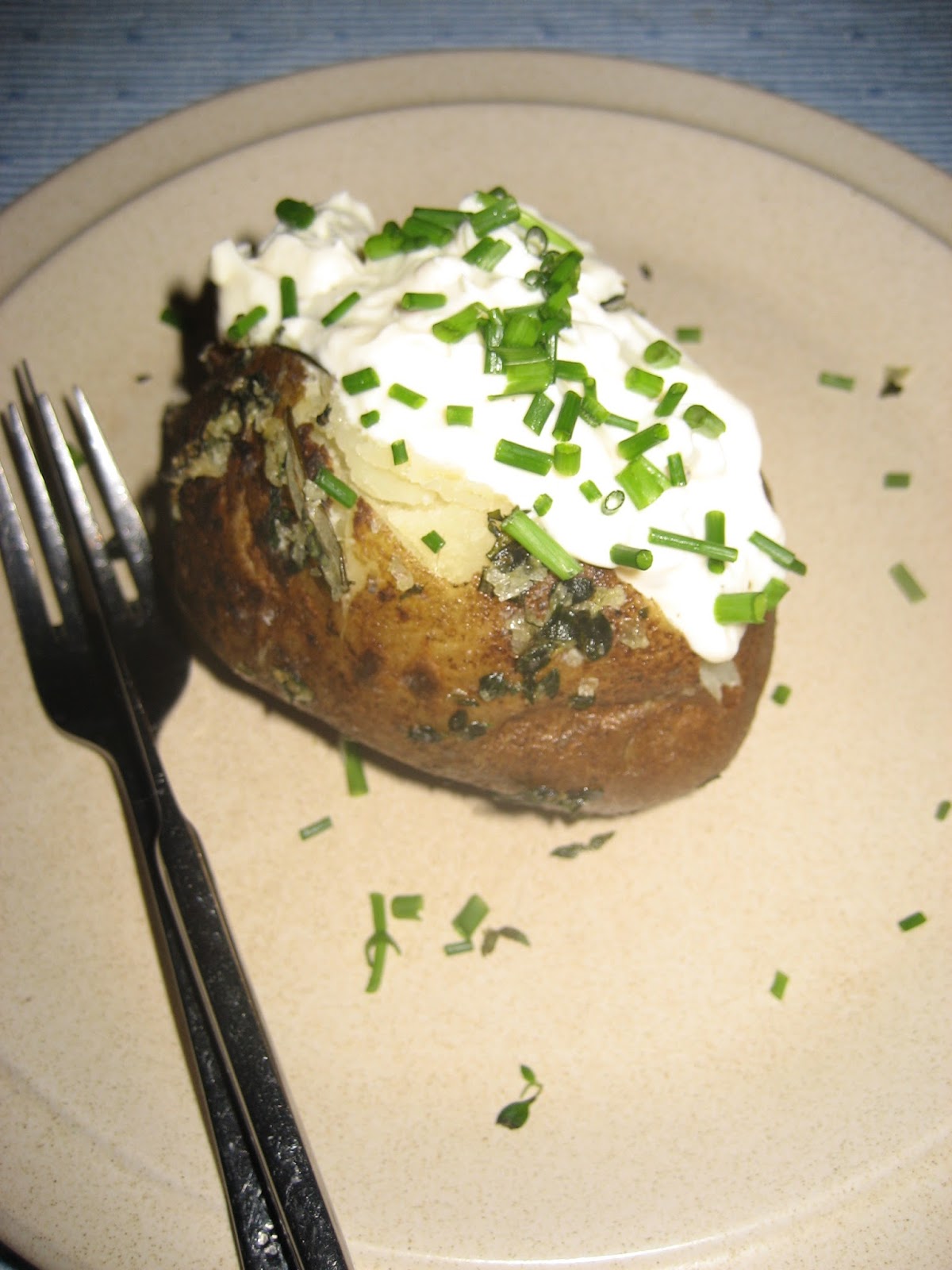 Emily's Cooking (Makan2) Foray CC23 Crusty Baked Potatoes with