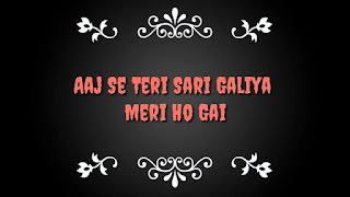 Aaj Se Teri Whatsapp Status Love Video