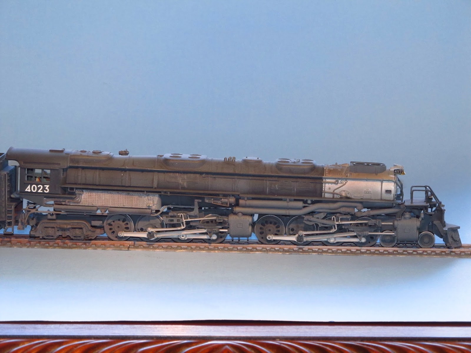 Clearwater Models BIG BOY (Revell)