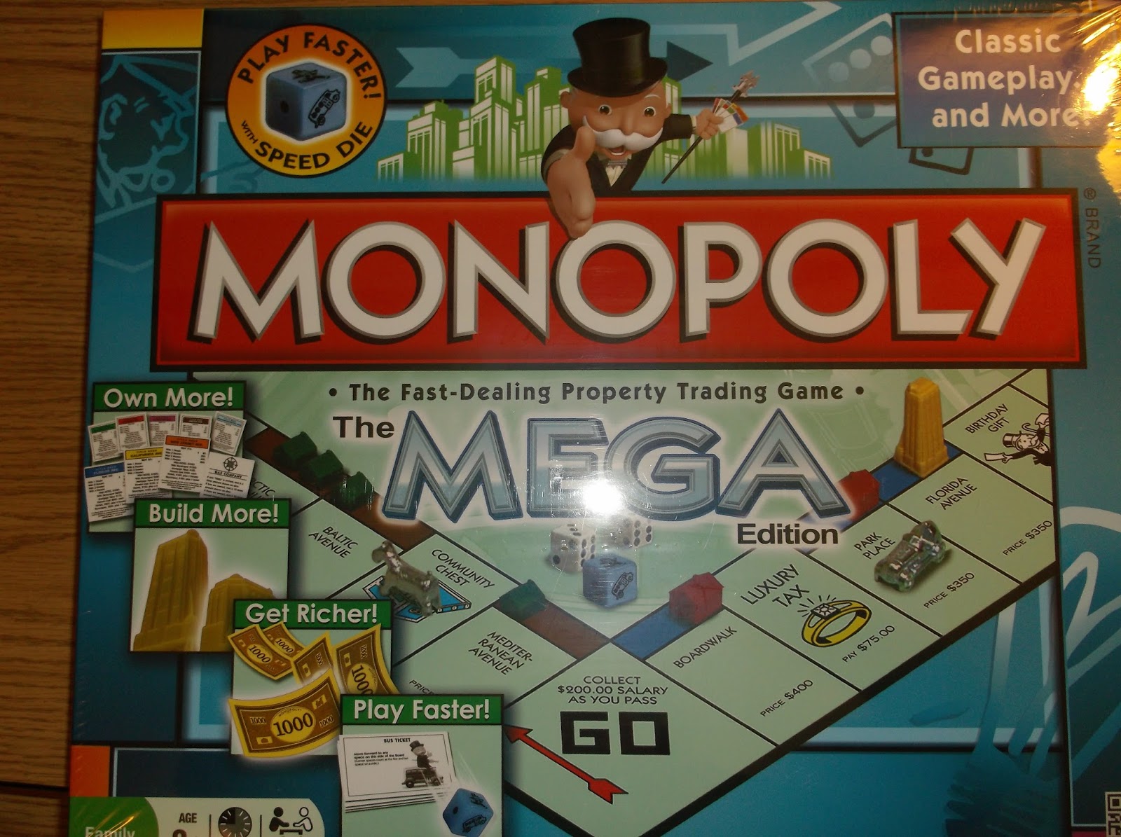 How to play Monopoly Mega 