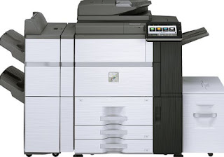 Sharp MX-6580N Printer Driver Download
