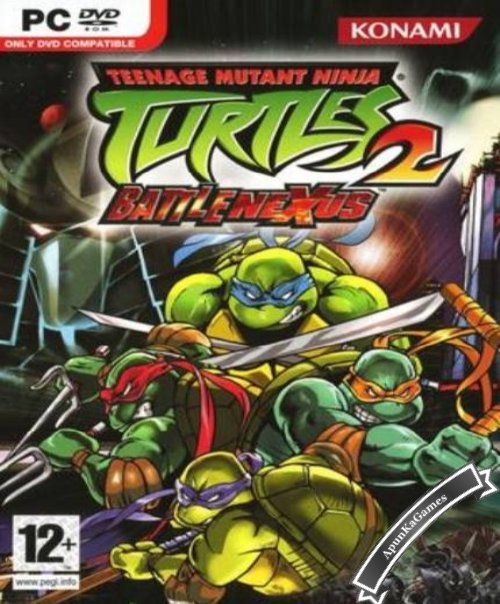 TMNT2 Battle Nexus Cover, Poster