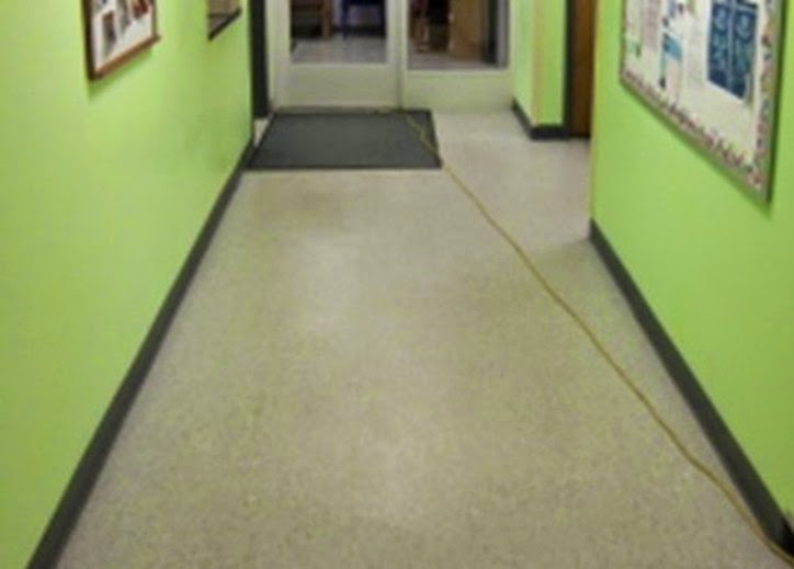 Vinyl (VCT) Tile Floor Cleaning, Refinishing, Stripping, Waxing