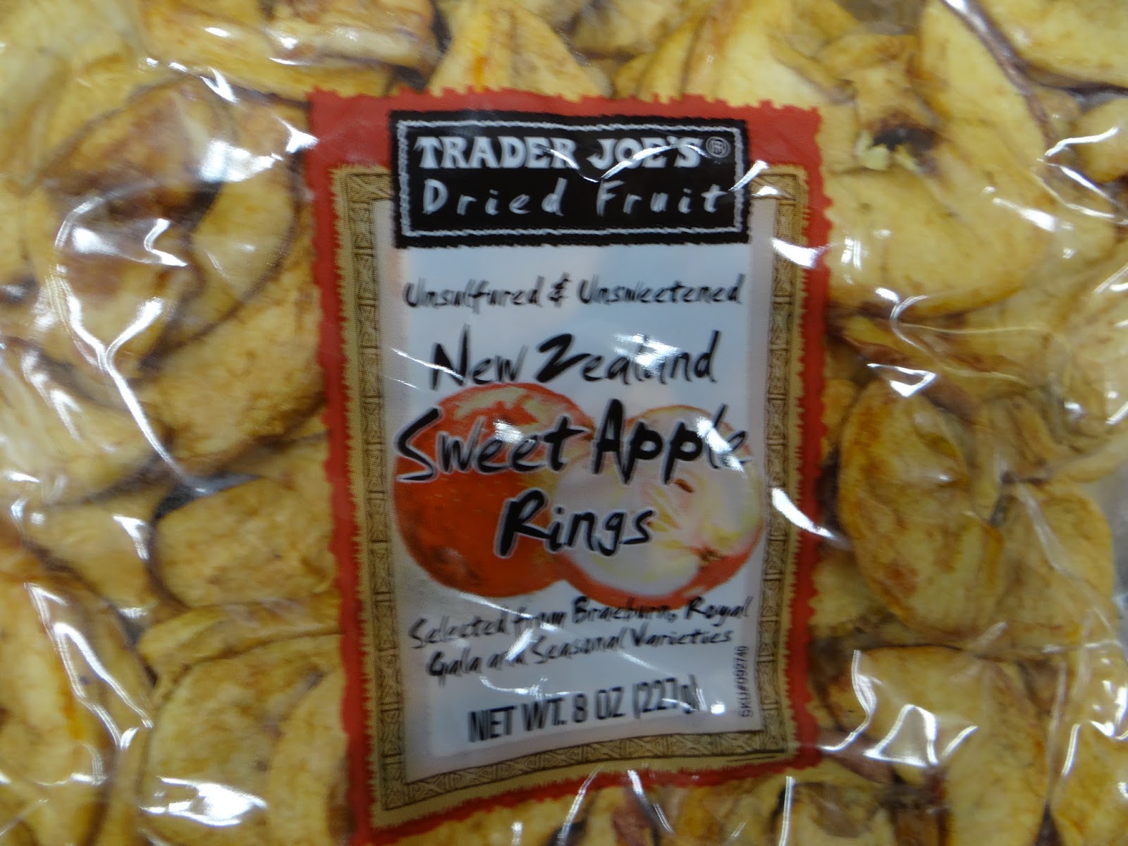 Trader Joe's 365 New Zealand Sweet Apple Rings