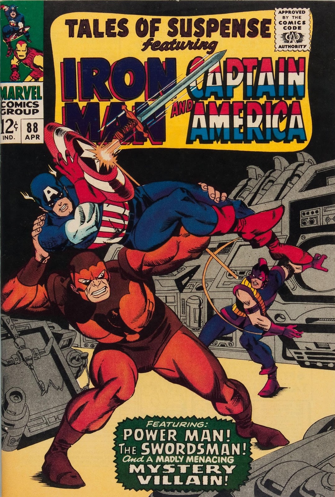 Cap'n's Comics Gil Kane