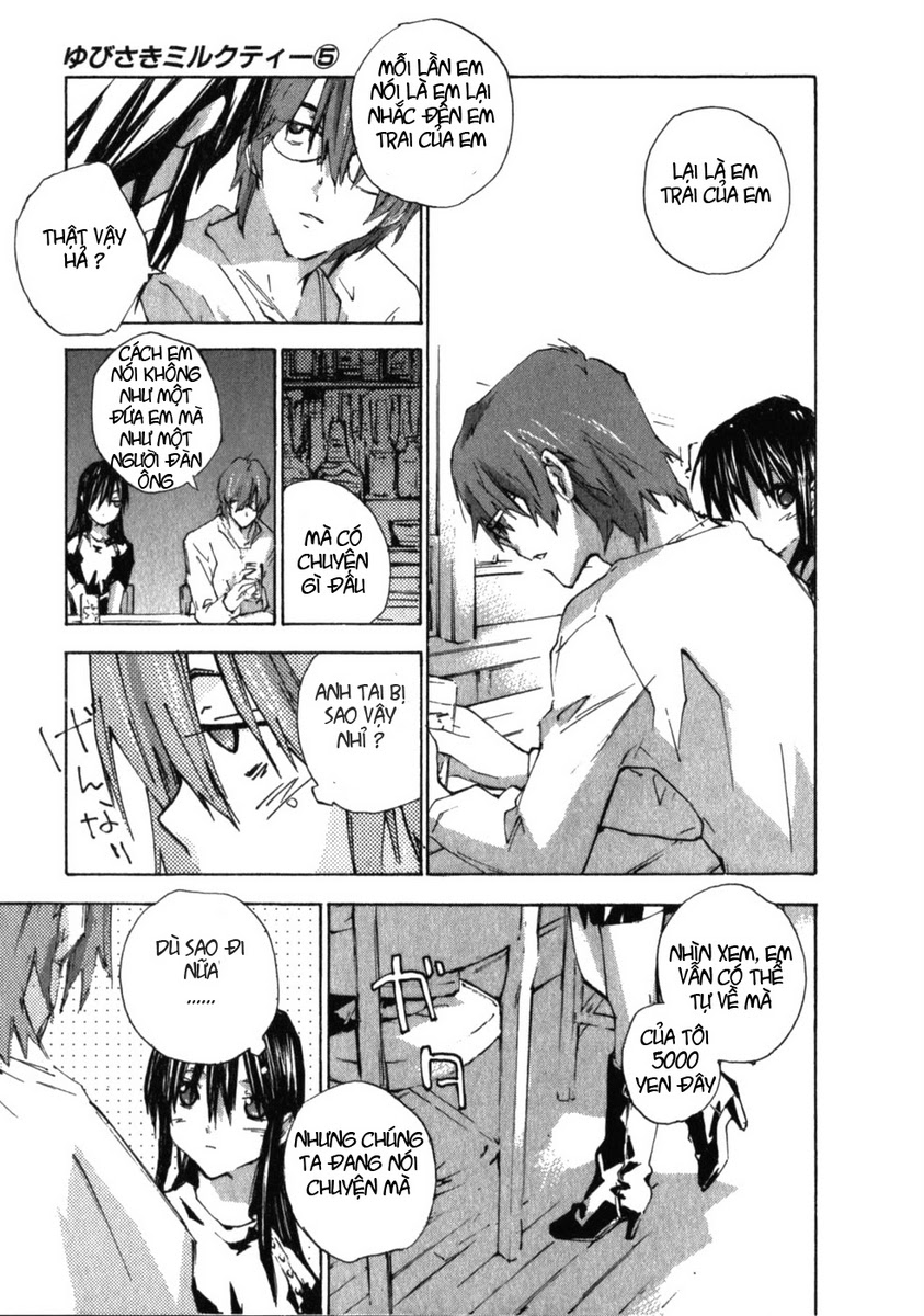 Yubisaki Milk Tea chap 33