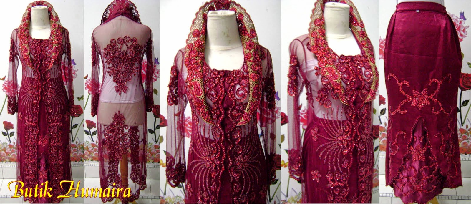 baju kebaya untuk pernikahan 