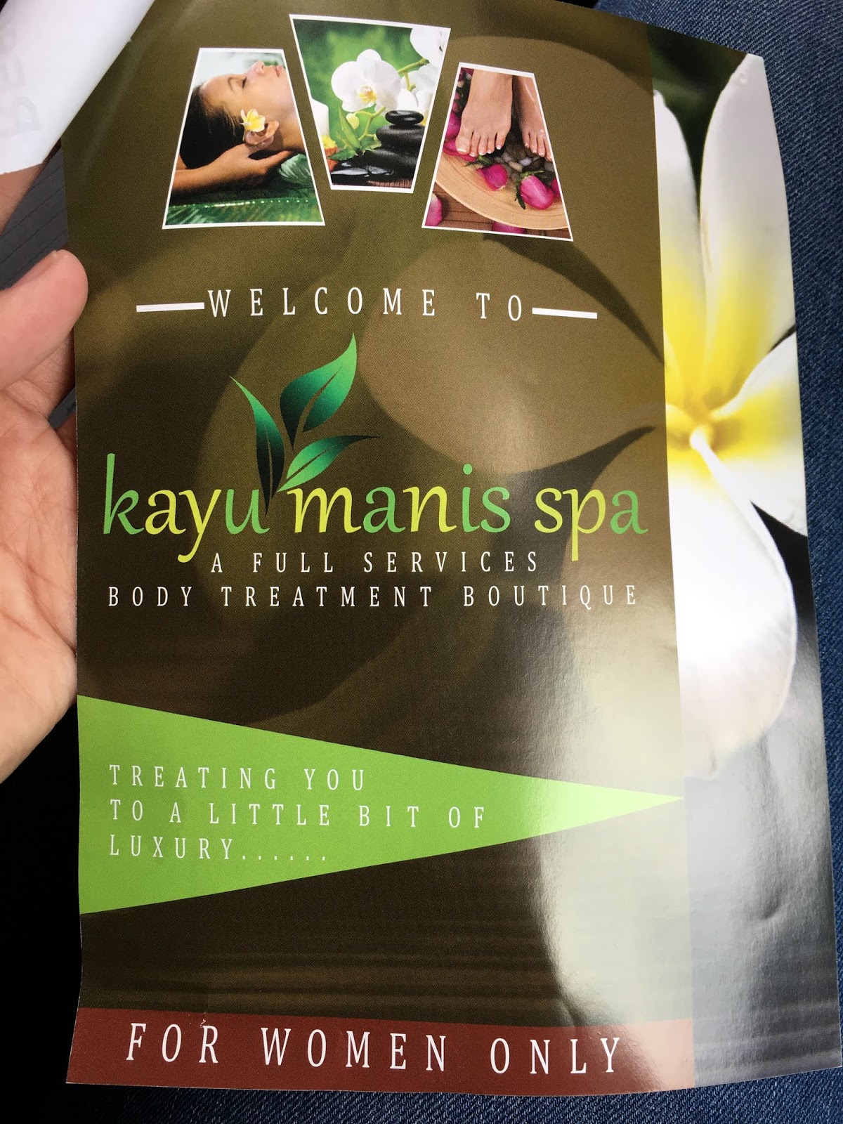 Review Kayu Manis Spa tempat urut yang best athirahassin