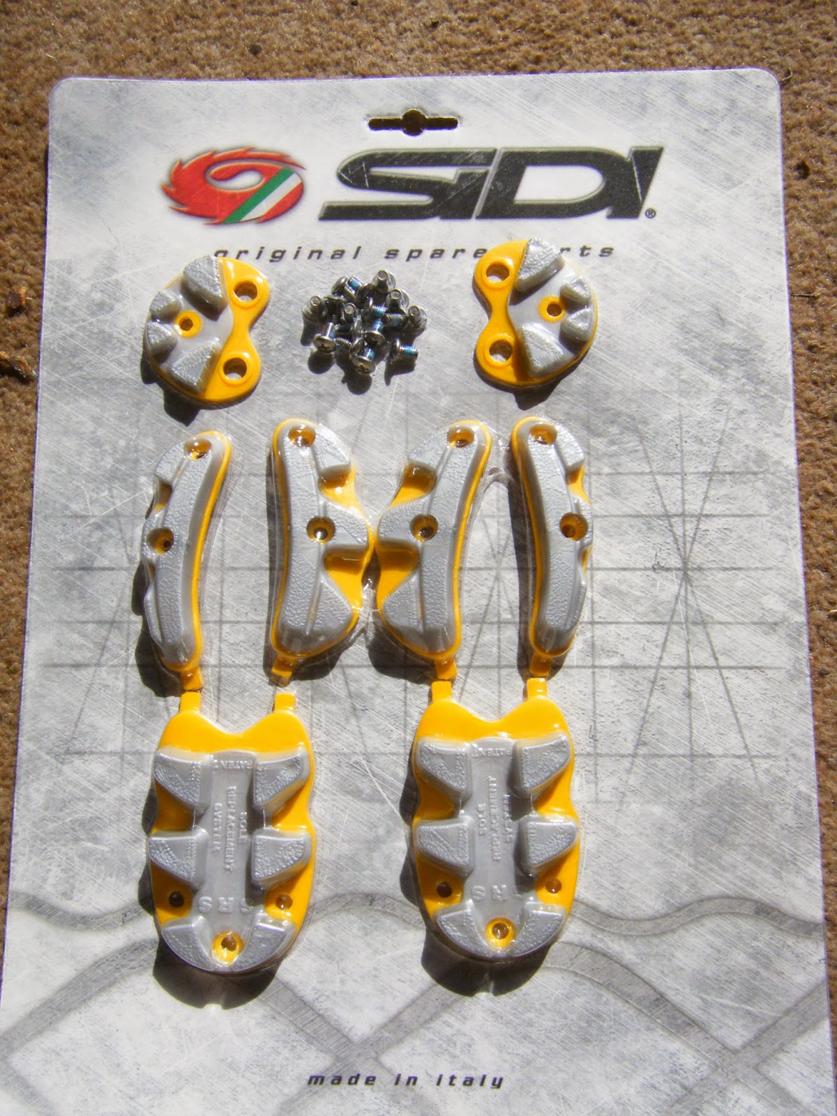 Muddy Brown's Blog Fresh Good Sunday Sidi MTB SRS & Metatarsus Sole Inserts