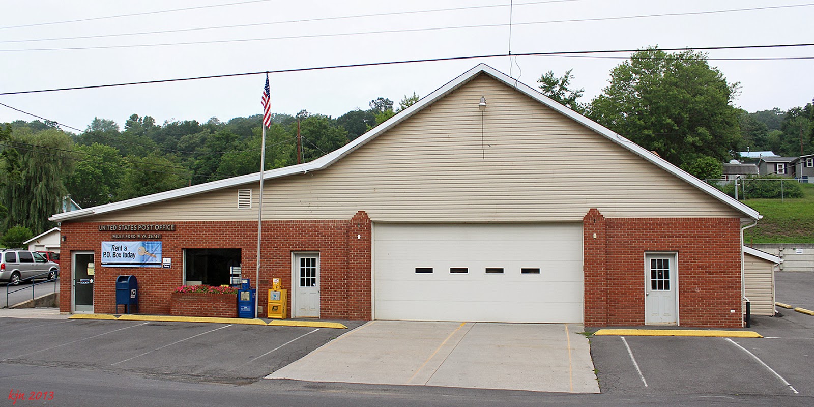 The Outskirts of Suburbia Wiley Ford Volunteer Fire Department