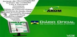 DiárioOficial dos Municipio-AROM/RO