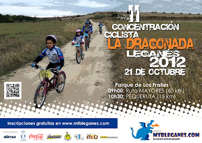 Dragonada MTB Leganés 2012
