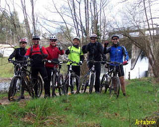 Los primeros entrenamientos en Cecebre