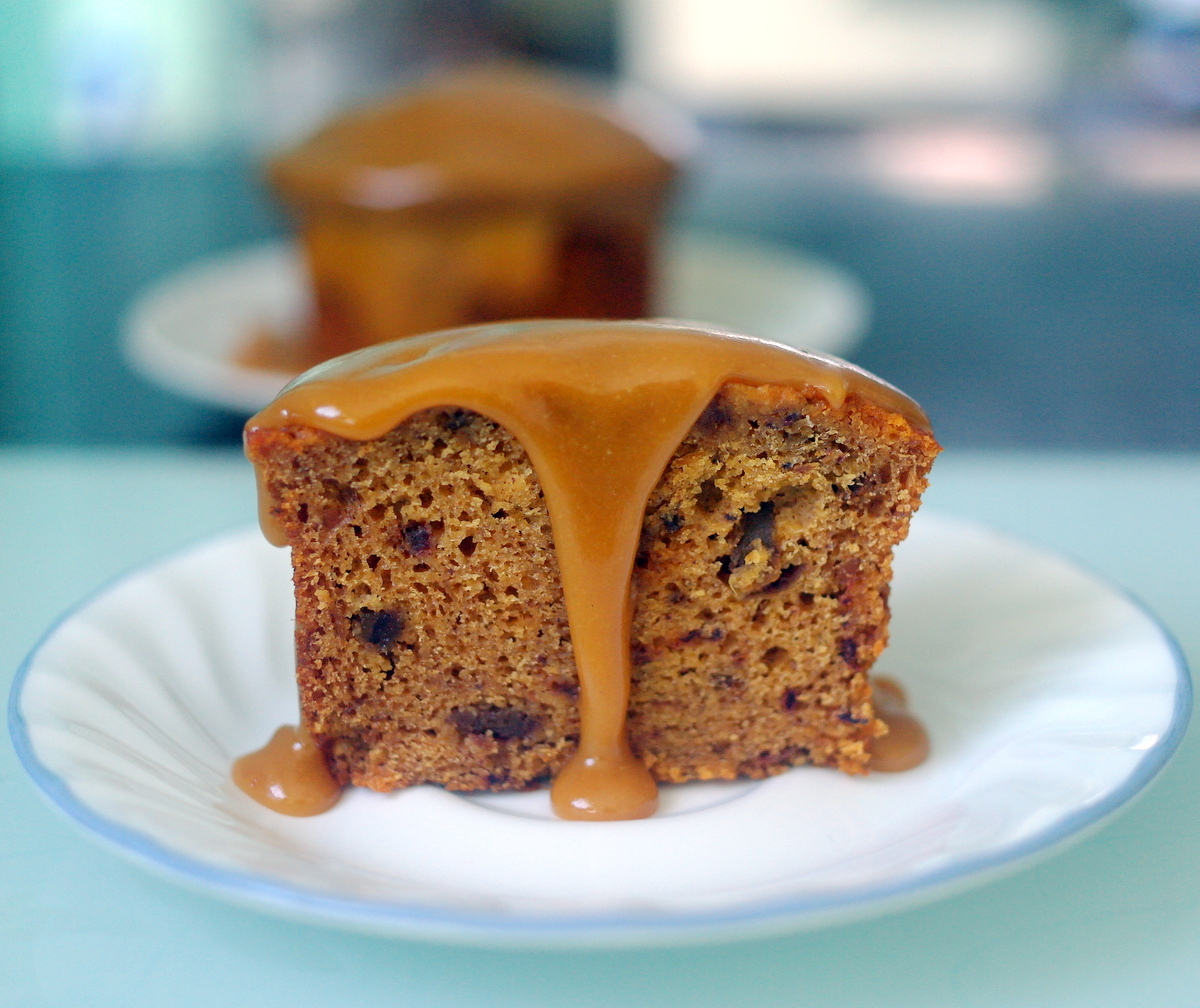 Around le globe It's a sticky date.. pudding