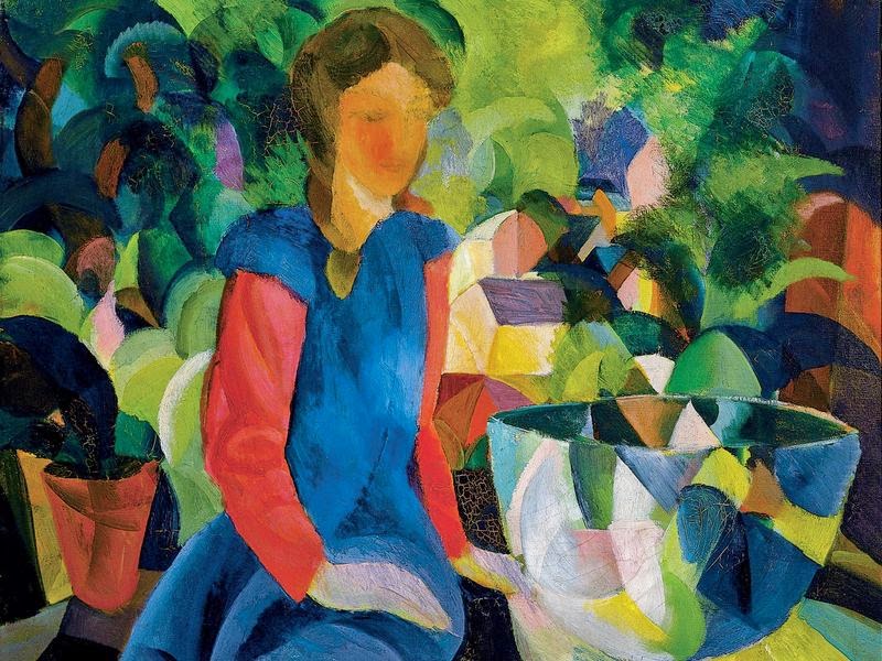 Arte! Auguste Macke, German Expressionism Arte! Auguste Macke, German Expressionism