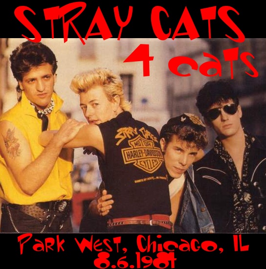 stray cats tour 1984