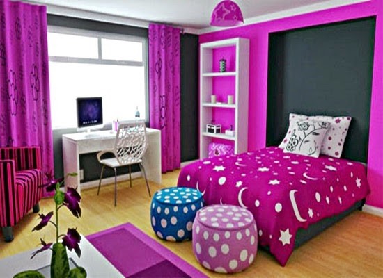 warna cat kamar tidur dua warna 5