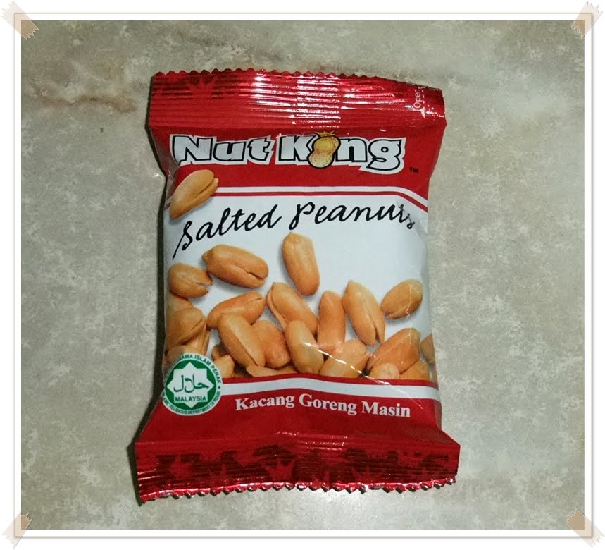 OMB Nut King Salted Peanuts Nutrition Facts