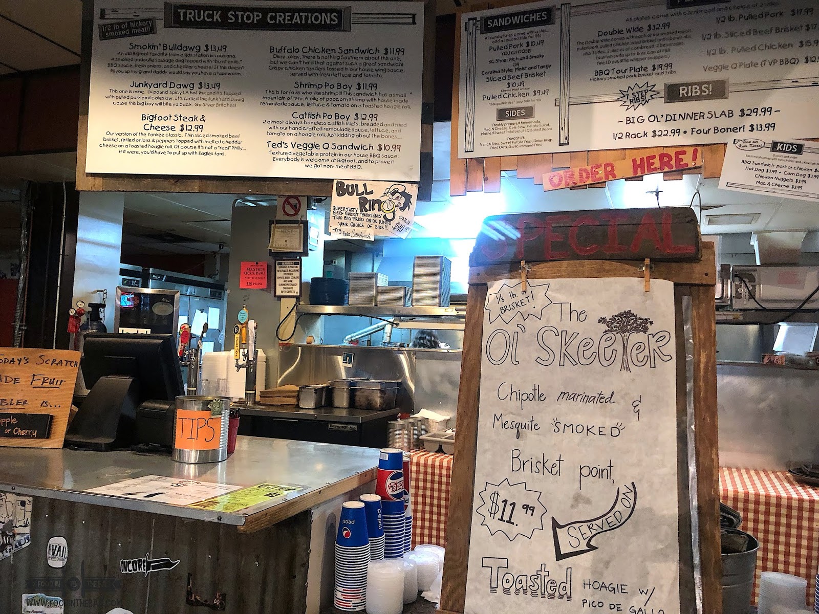 BIGFOOT BBQ Better Than Your Backyard Brew Food In The Bag