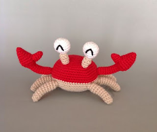 PATRON GRATIS CANGREJO AMIGURUMI 33252 PATRON GRATIS CANGREJO AMIGURUMI 33252