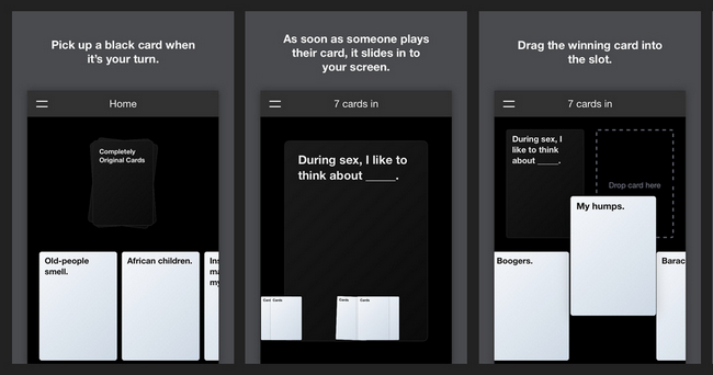 Nayh's Wonderland: Cards Against Originality