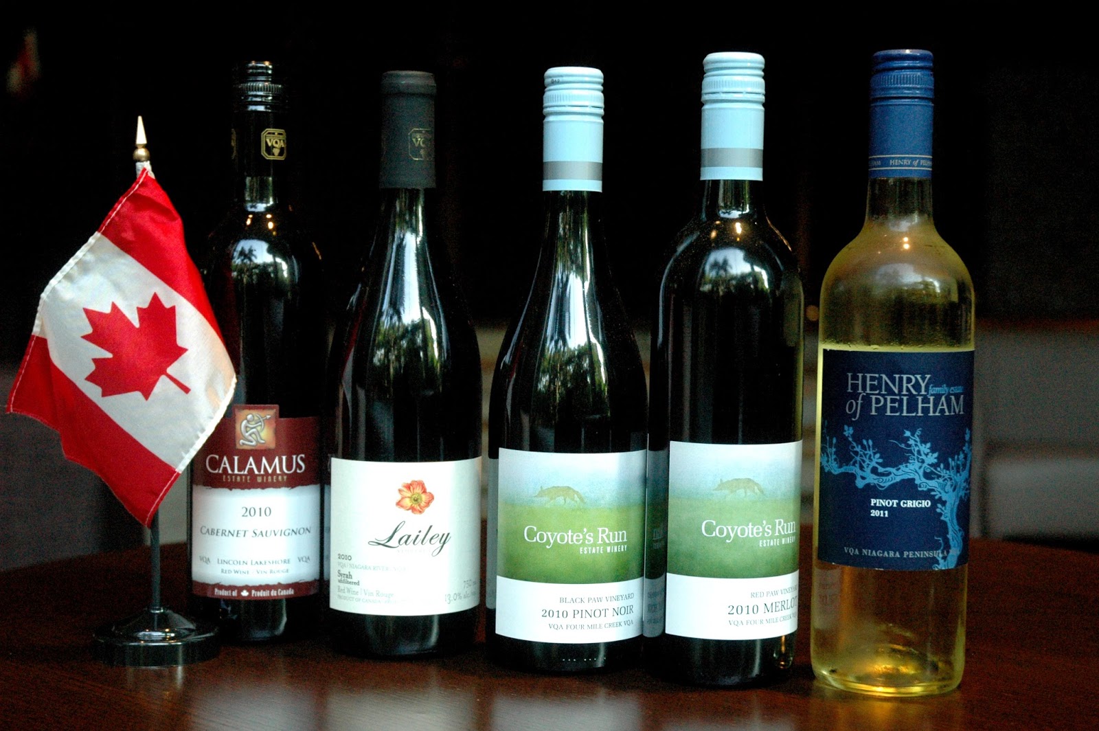 DUDE FOR FOOD The Secret s Out Discovering Canadian Wine