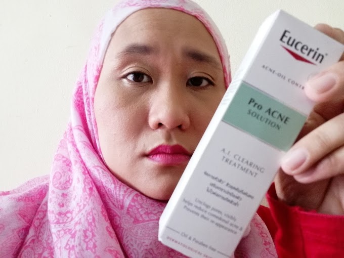 SAY NO TO JERAWAT ! Eucerin® ProACNE A.I Clearing Treatment 14 Days Challenge 