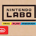 Nintendo Labo - Fã faz unboxing curioso dessa nova tecnologia