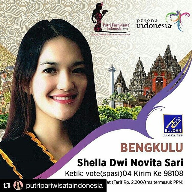 Data Tp Fb Udina Profil Finalis Putri Pariwisata Indonesia 2016