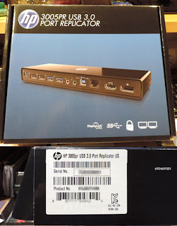 HP 3005 PR USB 3.0 Port Replicator