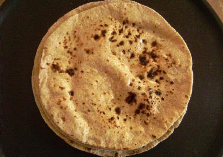 Noon Roti Recipe in Hindi