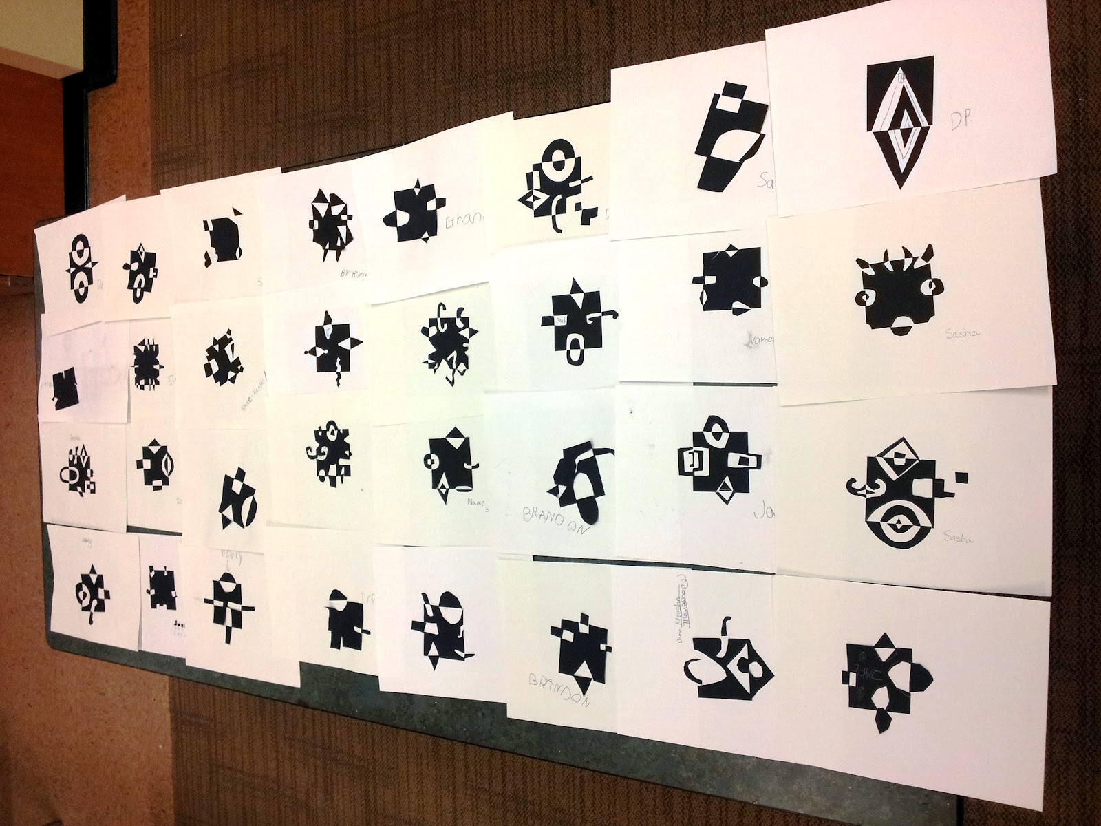 Lakeview Art Enrichment Notan Japanese Light & Dark Designs