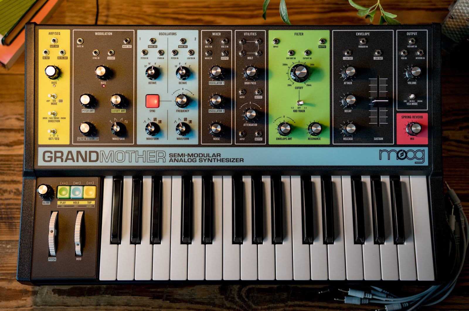 MATRIXSYNTH Moog Music Officially Announces the New Moog Grandmother SemiModular Synthesizer
