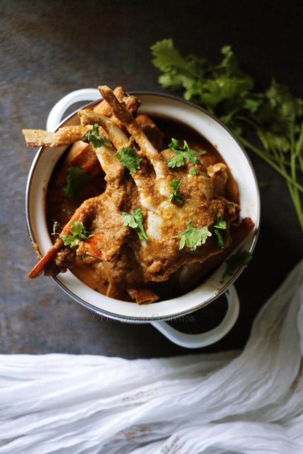 Crab Curry | Nandu Curry( Kulambu) Recipe| Nandu Varthearachedu Recipe