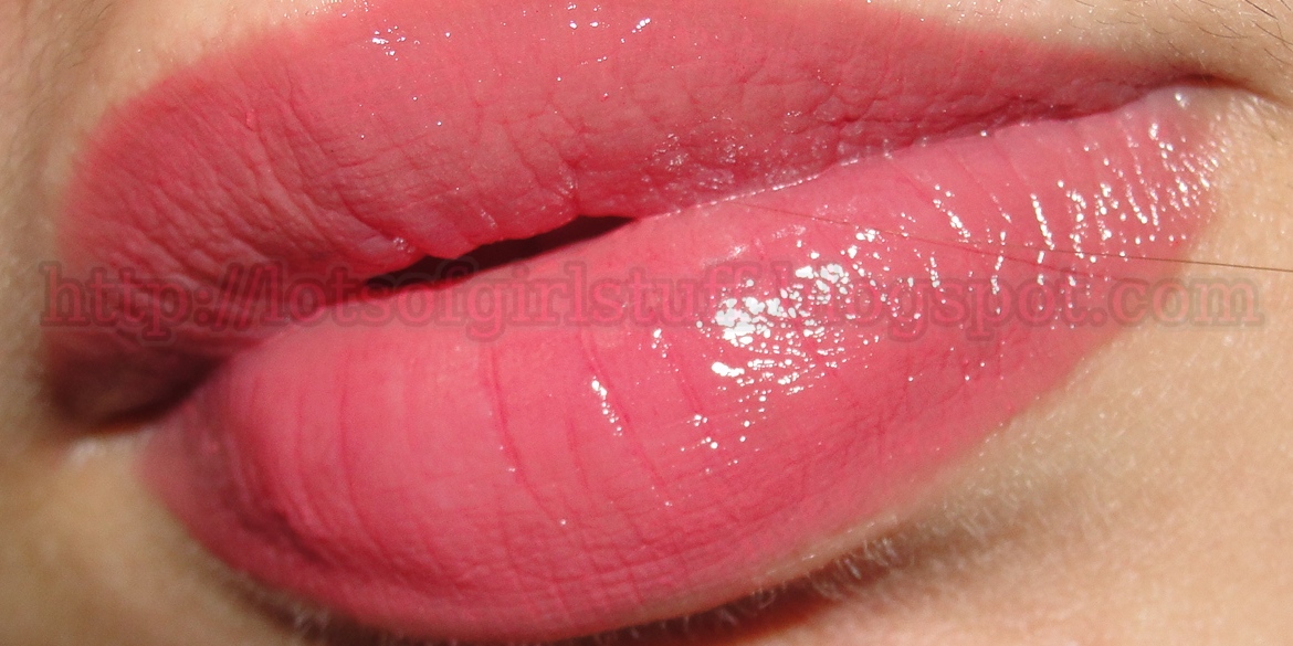 Lots Of Girl Stuff Review Nichido Juicy Lips In Raspberry Float